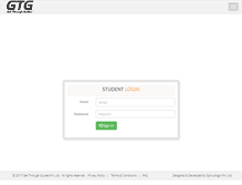 Tablet Screenshot of gtgtraining.com